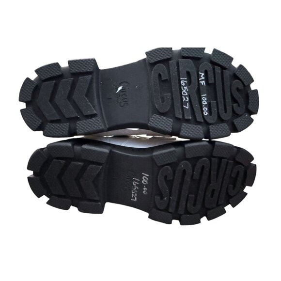 Circus By Sam Edelman Womens Dia Chelsea Platform White Boots Size 7 NWOB - Picture 8 of 10